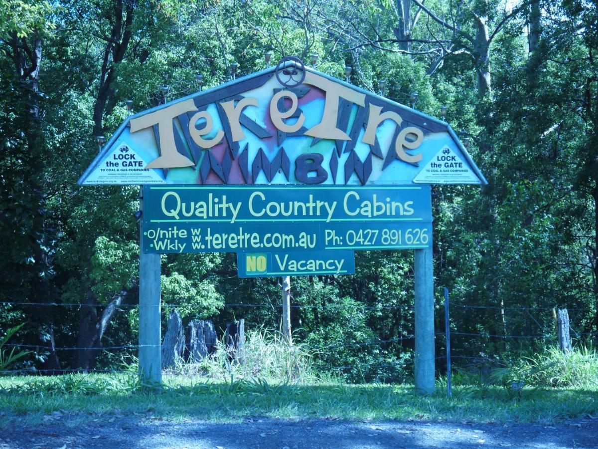 Villa Teretre Cabins Nimbin Exterior foto