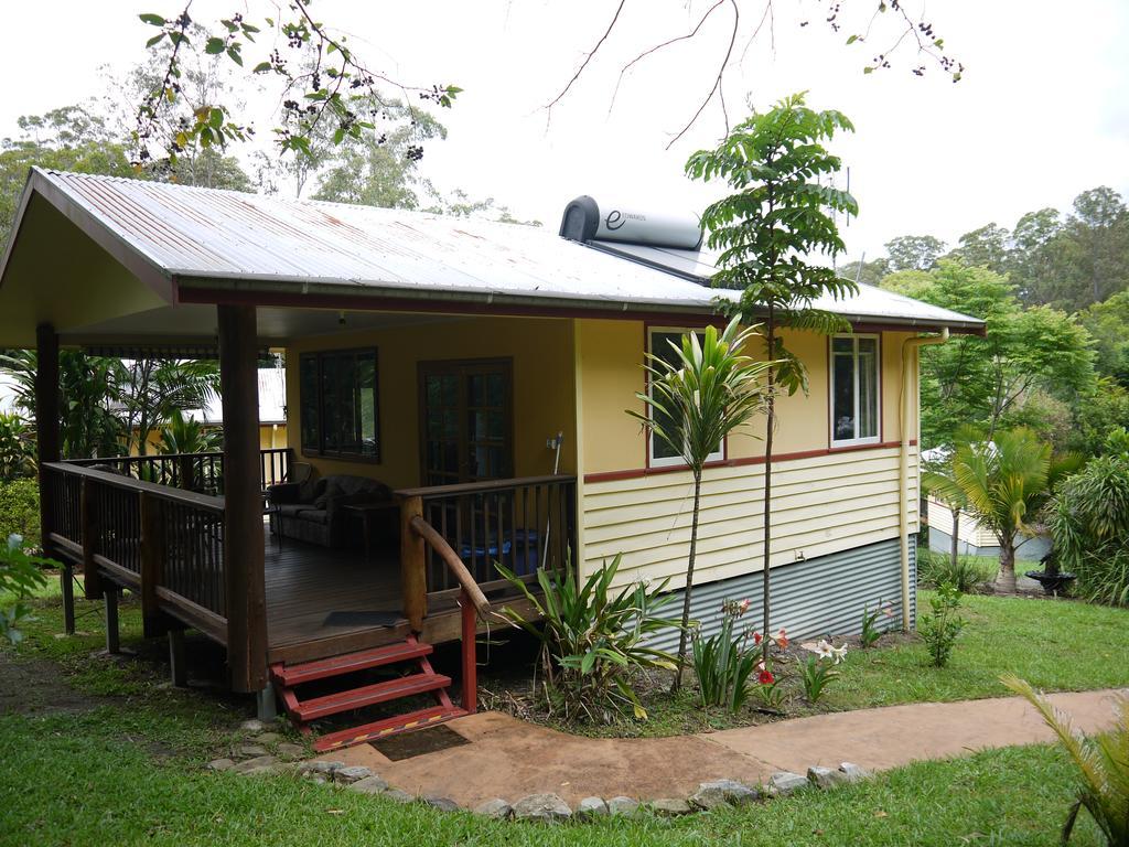 Villa Teretre Cabins Nimbin Exterior foto
