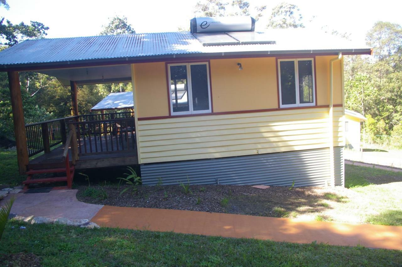 Villa Teretre Cabins Nimbin Exterior foto